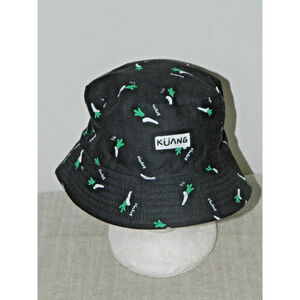 KÜANG Hat Kids Black Carrot‎ Bucket